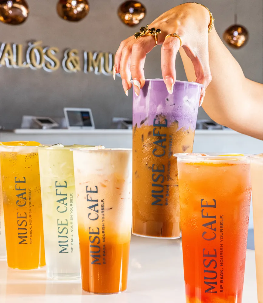 Muse Cafe in Richardson, TX | Best Coffee Shop with Tea & Smoothies
